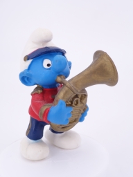 Schtroumpf au cor ténor