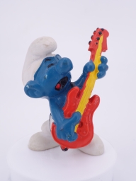 Schtroumpf guitariste