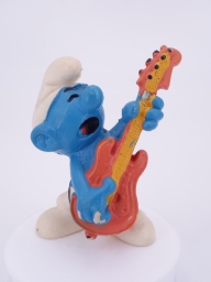 Schtroumpf guitariste