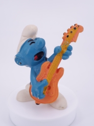 Schtroumpf guitariste