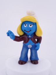 Schtroumpfette tendance / moderne