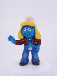 Schtroumpfette tendance / moderne