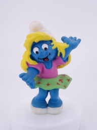 Schtroumpfette disco