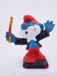 Grand Schtroumpf chef d\'orchestre