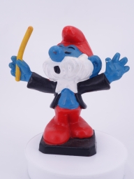 Grand Schtroumpf chef d'orchestre