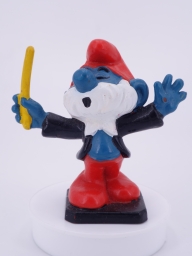 Grand Schtroumpf chef d'orchestre