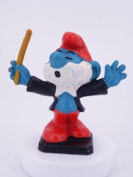 Grand Schtroumpf chef d'orchestre