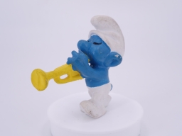 Schtroumpf à la trompette