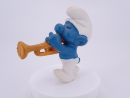Schtroumpf à la trompette