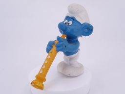 Schtroumpf joueur de flûte