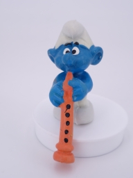 Schtroumpf joueur de flûte