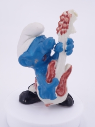 Schtroumpf guitariste