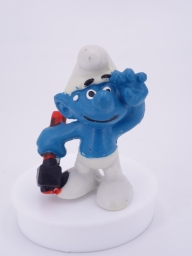 Schtroumpf avec marteau
