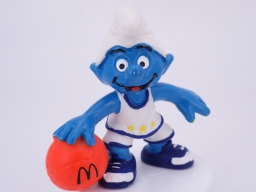 Schtroumpf basketteur