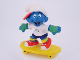 Schtroumpf skateboard