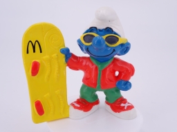 Schtroumpf Snowboard