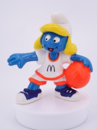 Schtroumpfette basketteuse