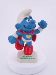 Schtroumpf superman