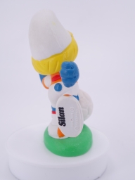 Schtroumpfette footballeuse