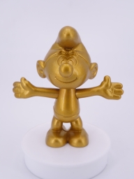 Schtroumpf doré