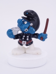 Schtroumpf policier