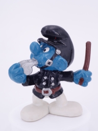 Schtroumpf policier