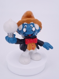 Schtroumpf historique - Thomas Edison