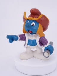 Schtroumpf historique - Christophe Colomb