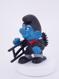 Schtroumpf ramoneur