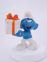 Schtroumpf avec cadeau