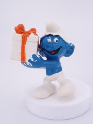 Schtroumpf avec cadeau