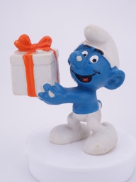 Schtroumpf avec cadeau