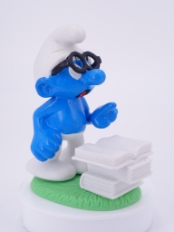 Schtroumpf à Lunettes