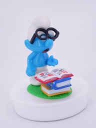 Schtroumpf à Lunettes
