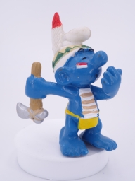 Schtroumpf indien - Danse de la pluie