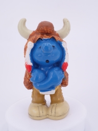 Schtroumpf indien - Chaman