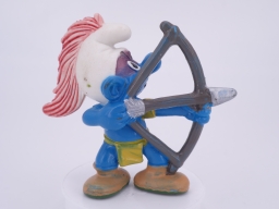 Schtroumpf indien - Archer