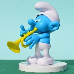 Schtroumpf Musicien