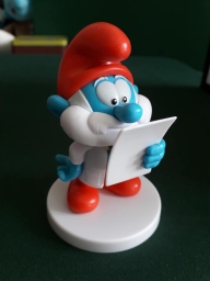 Grand Schtroumpf docteur