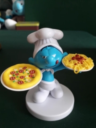 Schtroumpf cuisinier