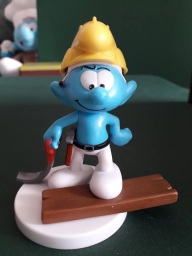 Schtroumpf menuisier