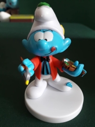 Schtroumpf peintre/artiste