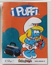 Schtroumpfette vétérinaire - Livret