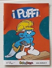 Schtroumpf menuisier - Livret