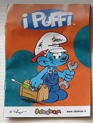 Schtroumpf bricoleur - Livret