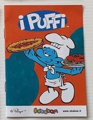 Schtroumpf cuisinier - Livret