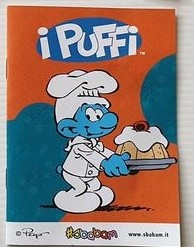 Schtroumpf cuisinier - Livret