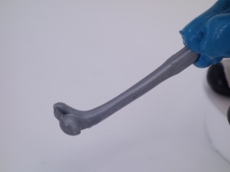 Schtroumpf golfeur - Club de golf