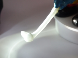 Schtroumpf golfeur - Club de golf