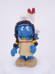 Squaw - Schtroumpfette indienne